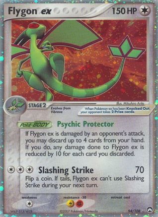 Power Keepers Flygon ex #94