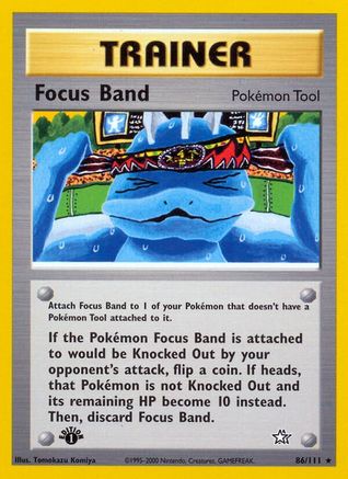 Neo Genesis Focus Band #086