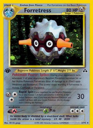 Neo Discovery Forretress (2) #02
