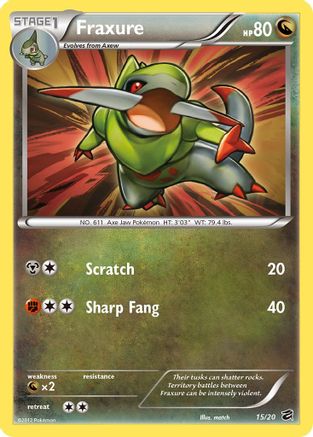 Dragon Vault Fraxure (15) #15