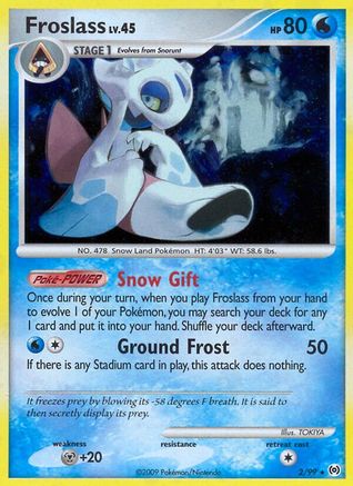 Arceus Froslass #2