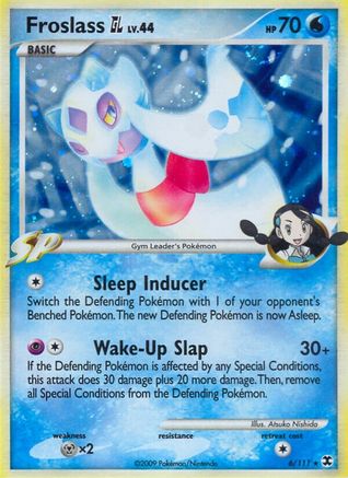 Rising Rivals Froslass GL #6