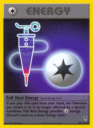 Legendary Collection Full Heal Energy #100