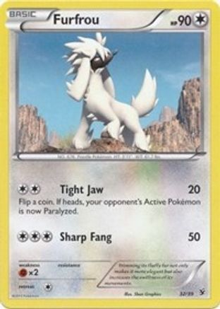 Kalos Starter Set Furfrou (32) #32