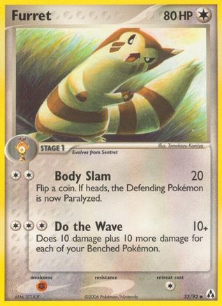 Legend Maker Furret #33