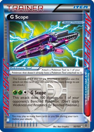 Plasma Blast G Scope (Team Plasma) #93