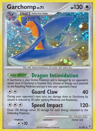 Supreme Victors Garchomp #5