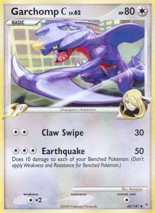 Supreme Victors Garchomp C #60
