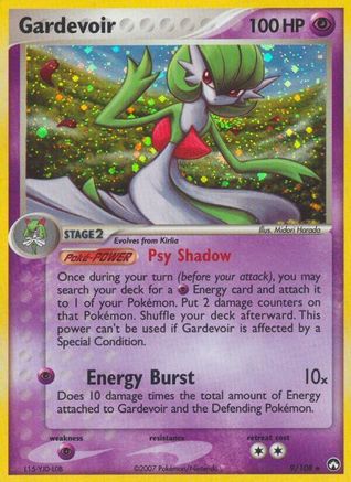Power Keepers Gardevoir #9