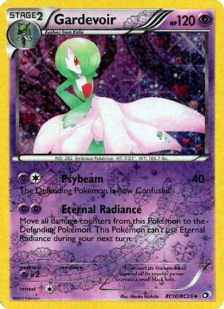 Legendary Treasures: Radiant Collection Gardevoir #RC10