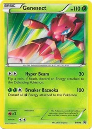 Black and White Promos Genesect #BW99