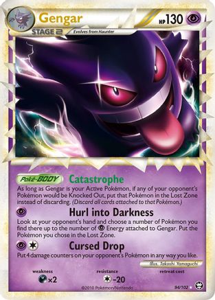 Pokémon TCG: 5 of the Rarest and Most Valuable Gengar Cards