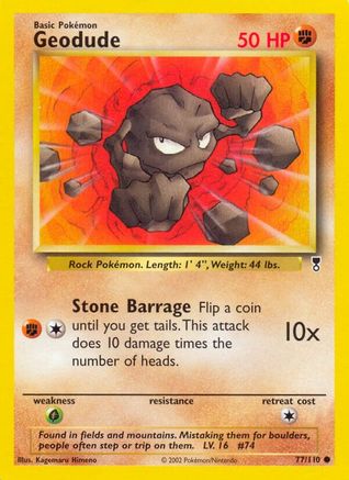Legendary Collection Geodude #077