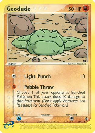 Dragon Geodude #55