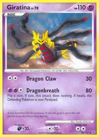 Platinum Giratina (28) #28