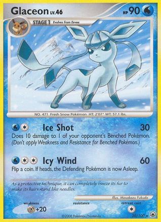Majestic Dawn Glaceon (20) #20