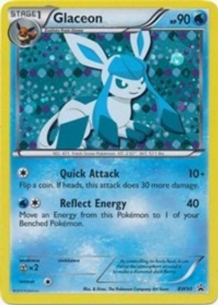 Black and White Promos Glaceon #BW90