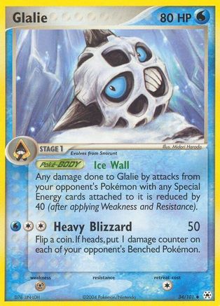 Hidden Legends Glalie #34