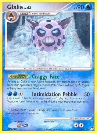 Mysterious Treasures Glalie #25