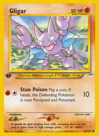 Neo Destiny Gligar #067