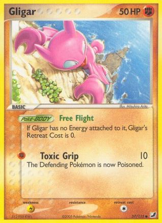 Unseen Forces Gligar #57