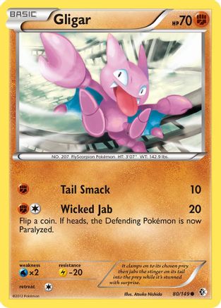 Boundaries Crossed Gligar #80