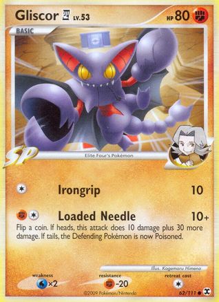 Rising Rivals Gliscor E4 #62