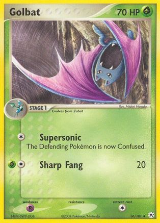 Hidden Legends Golbat #36