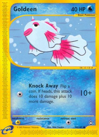 Aquapolis Goldeen #078