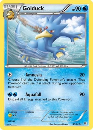 Boundaries Crossed Golduck (35) #35