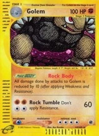 Expedition Golem (14) #014