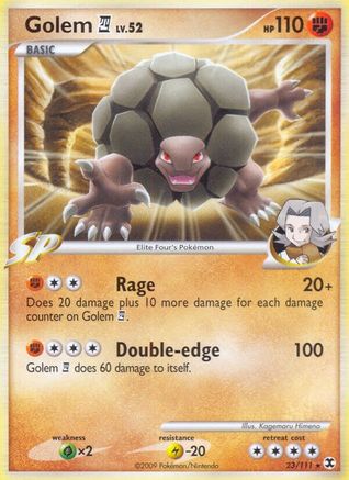 Rising Rivals Golem E4 #23