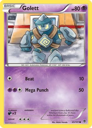 Plasma Blast Golett #45