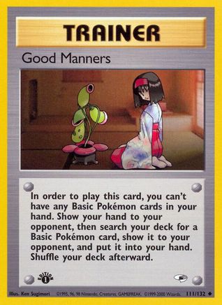 Gym Heroes Good Manners #111