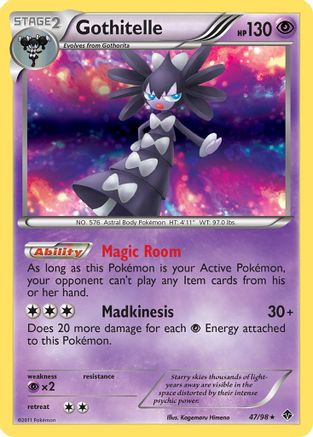Emerging Powers Gothitelle (47) #47