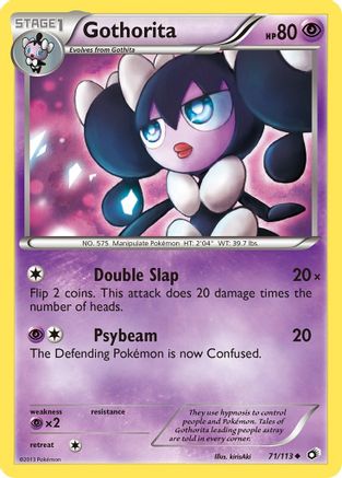 Legendary Treasures Gothorita #71