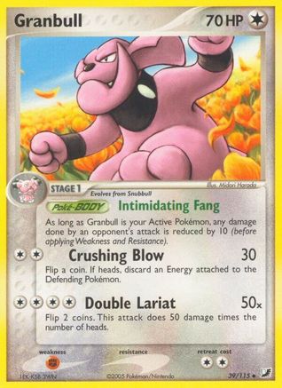 Unseen Forces Granbull #39