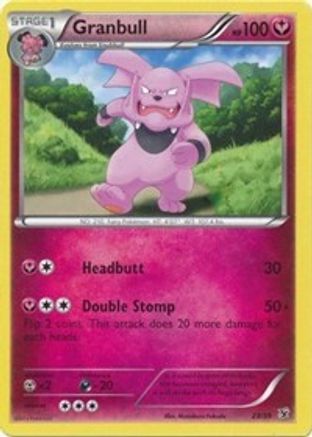 Kalos Starter Set Granbull #23