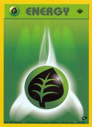 Gym Challenge Grass Energy #129