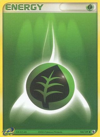 Ruby and Sapphire Grass Energy #104