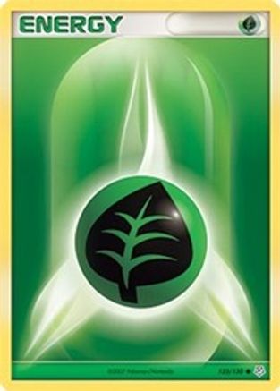 Diamond and Pearl Grass Energy #123