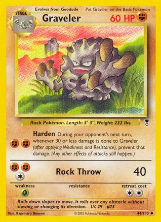 Legendary Collection Graveler #044