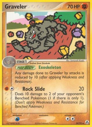 Legend Maker Graveler #34