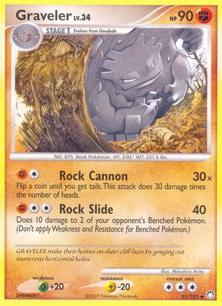 Mysterious Treasures Graveler #51