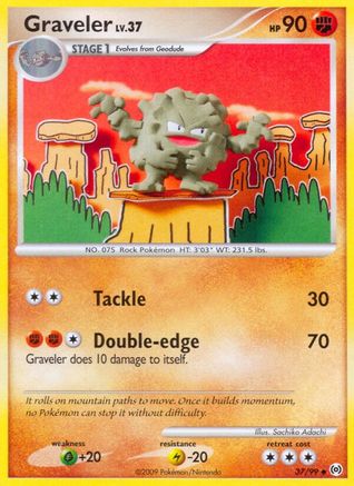 Arceus Graveler #37