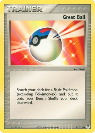 FireRed & LeafGreen Great Ball #92