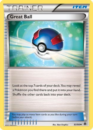 Emerging Powers Great Ball #93