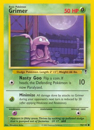 Legendary Collection Grimer #078