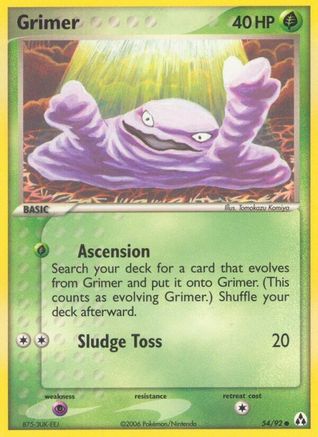 Legend Maker Grimer #54