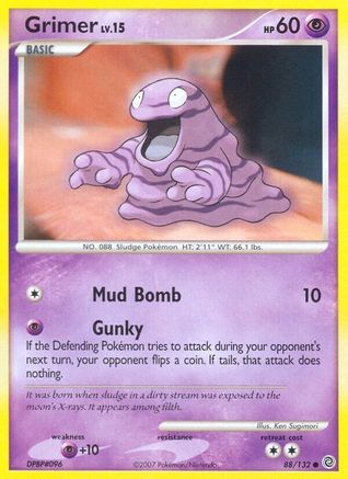 Secret Wonders Grimer #88